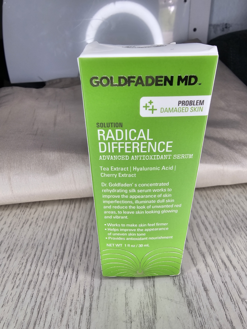 Goldfaden MD Radical Difference Antioxidant Serum